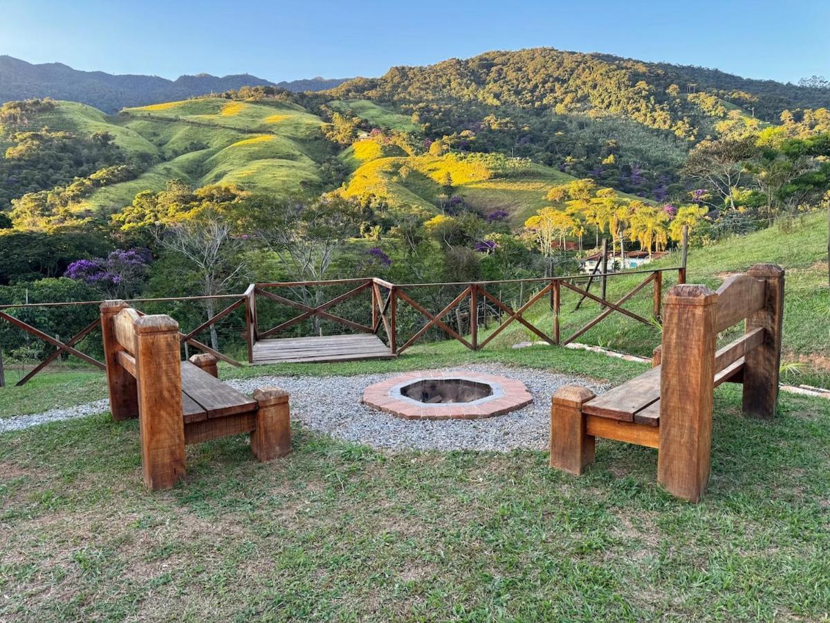 Casa De Campo Na Mantiqueira Pindamonhangaba Luaran gambar