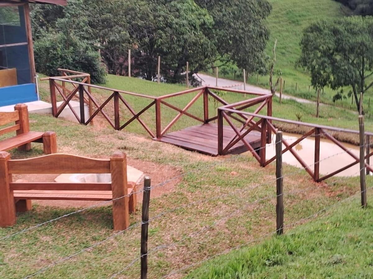 Casa De Campo Na Mantiqueira Pindamonhangaba Luaran gambar